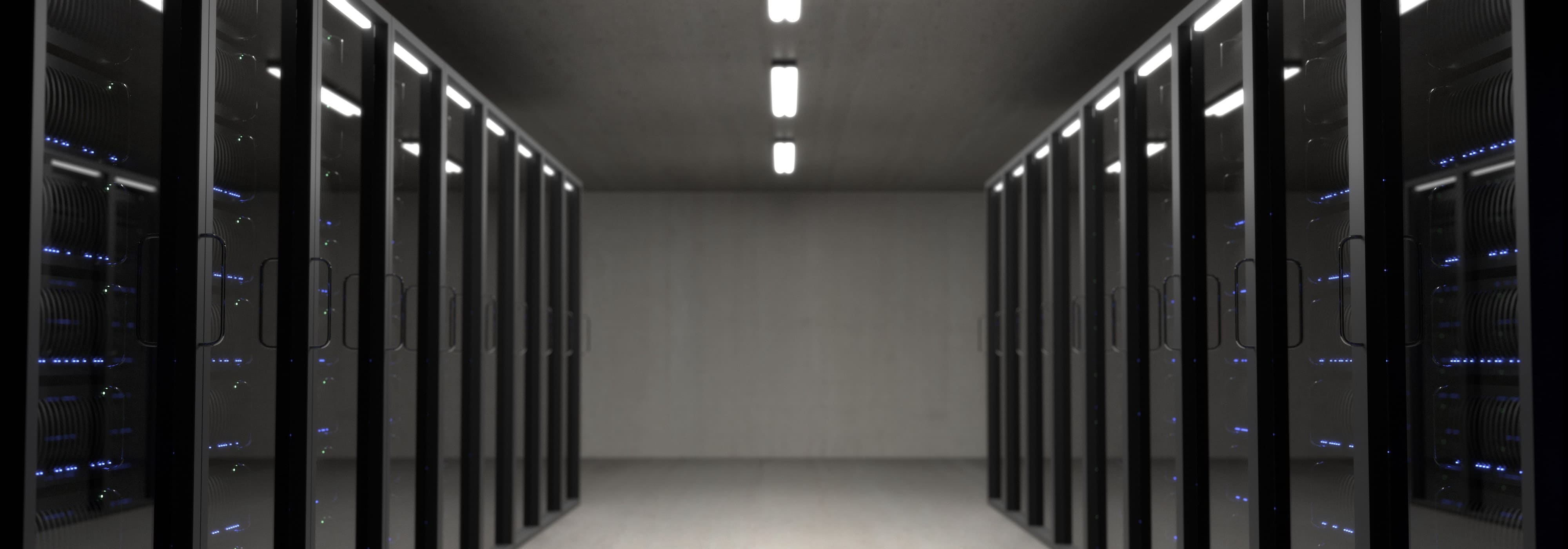 A room full of servers