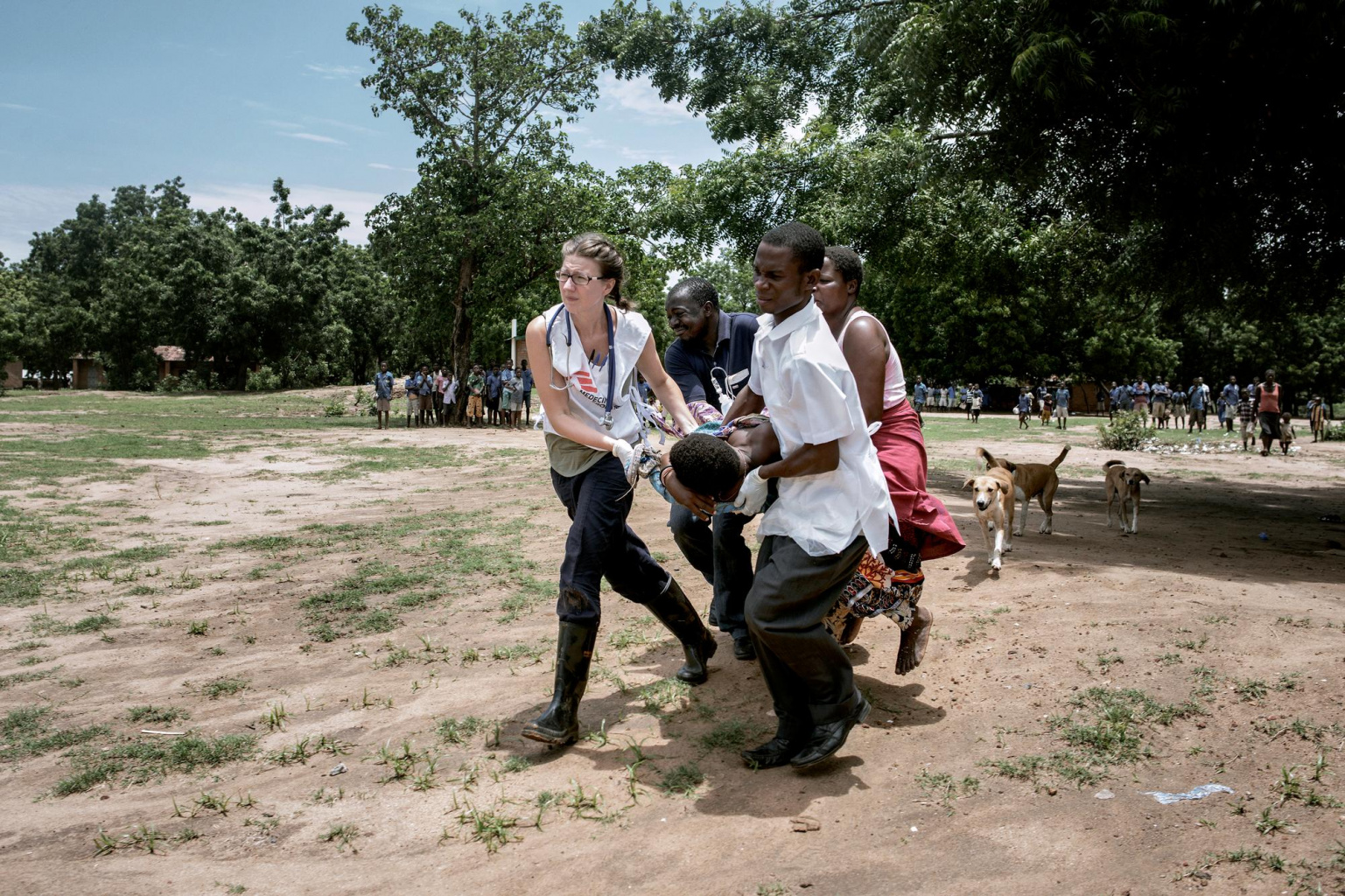Medecins Sans Frontieres UK Case Study