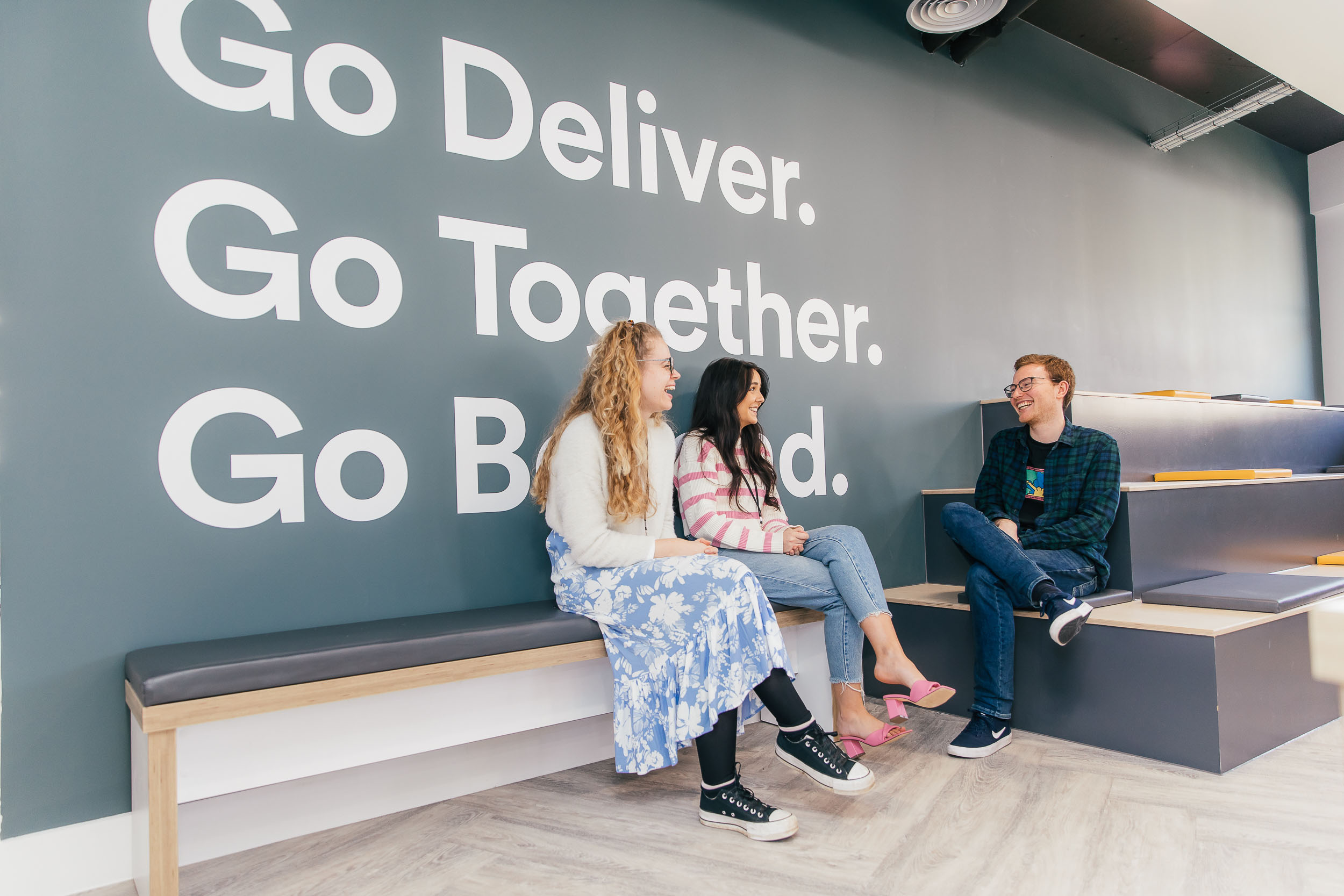 Supporting new careers in digital.