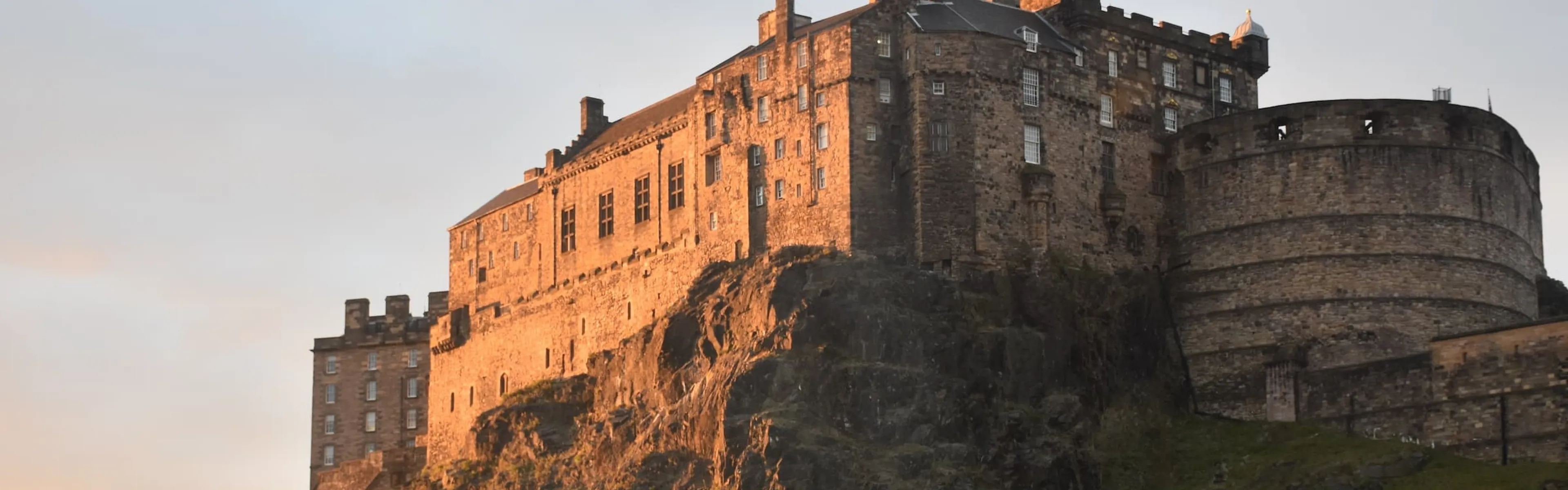 Edinburgh castle background image