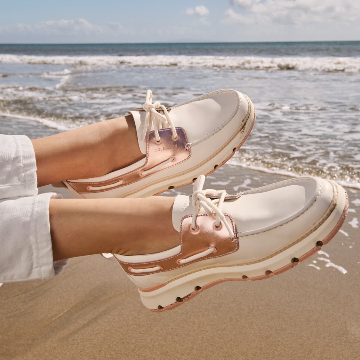 Cole Haan Boat Shoes