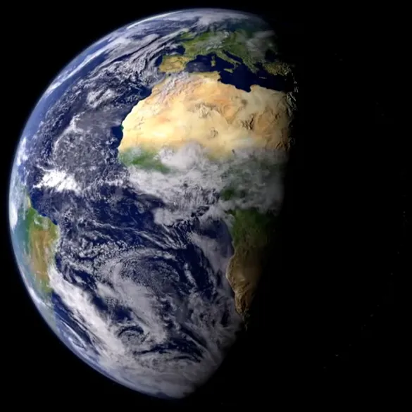 An image of the earth.