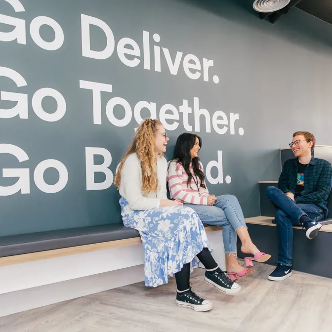 Supporting new careers in digital.