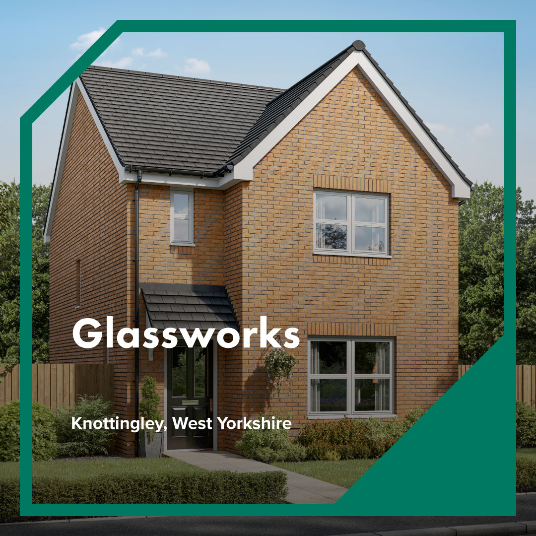 An ad example for the Glassworks development