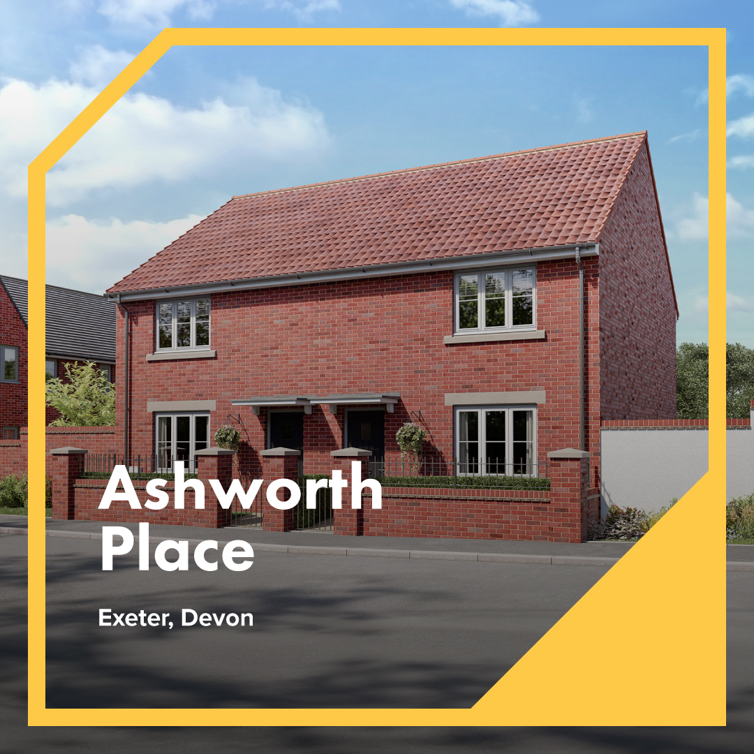 An ad example of a house development for Ashworth Place