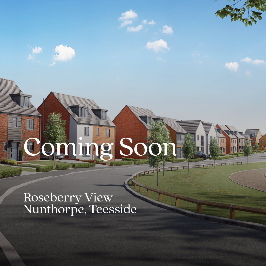 An ad example of a development with a coming soon headline