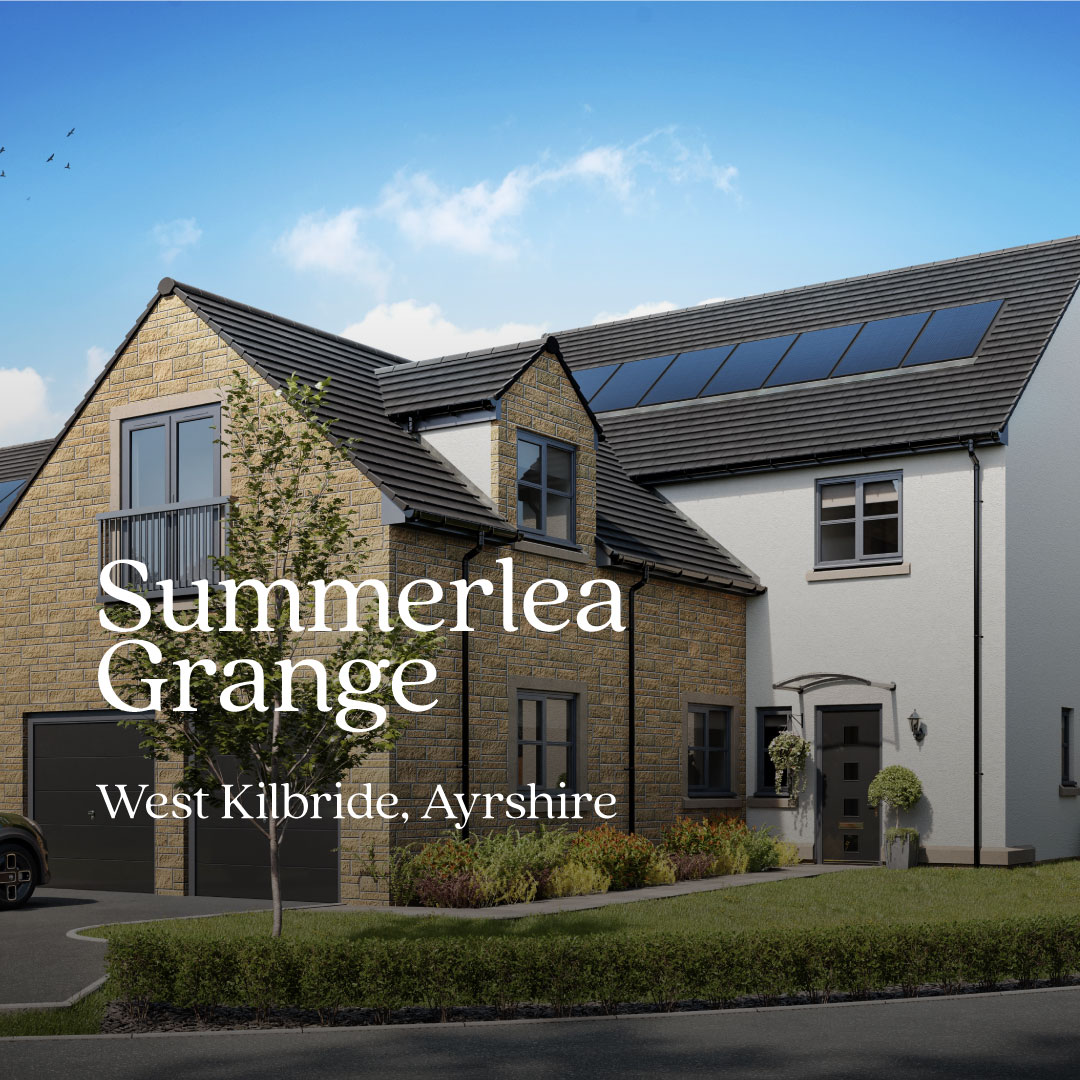 An ad example of the Summerlea Grange development